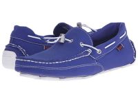 Cheap Sebago Moccasin Boat Shoes for Men - Kedge Tie Ariaprene - Dark Blue Ariaprene On Sale